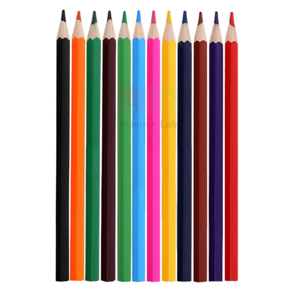 Pencil Colouring 12 Assorted